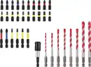 Bild 2 von PARKSIDE PERFORMANCE® Bohrer- und Bit-Set Impact »PBBS 35 A1«, 35-teilig