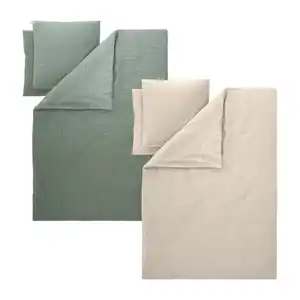 LIVARNO® Musselin-Bettwäsche-Set, 3-teilig