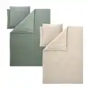Bild 1 von LIVARNO® Musselin-Bettwäsche-Set, 3-teilig