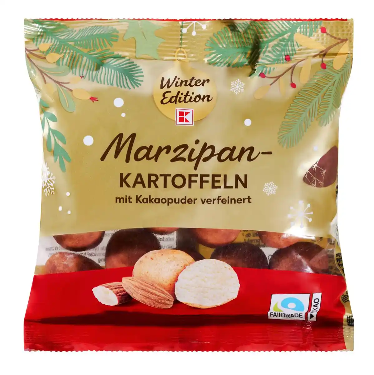 Bild 1 von K-WINTER EDITION Marzipankartoffeln, 125-g-Packg.