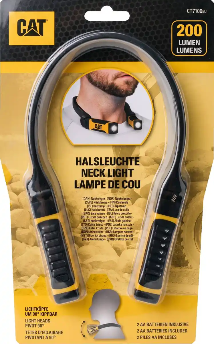 Bild 3 von CAT LED-Nackenleuchte »CT7100«