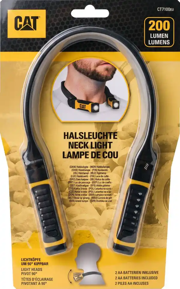 Bild 3 von CAT LED-Nackenleuchte »CT7100«
