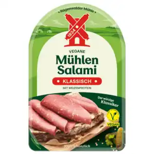 Rügenwalder Mühle Vegane Mühlen Salami Klassisch 80g