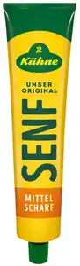 KÜHNE Senf, 200-ml-Tube