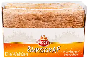 WICKLEIN »Burggraf« die Weißen, 200-g-Packg.