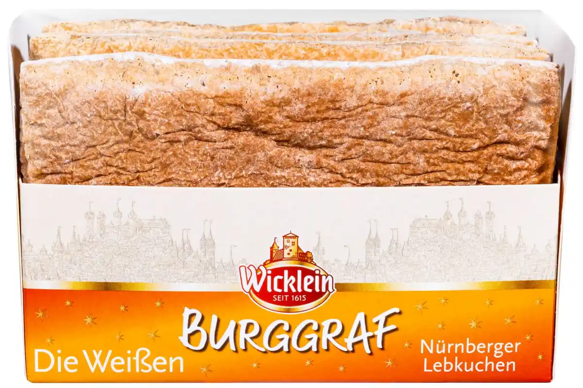 Bild 1 von WICKLEIN »Burggraf« die Weißen, 200-g-Packg.