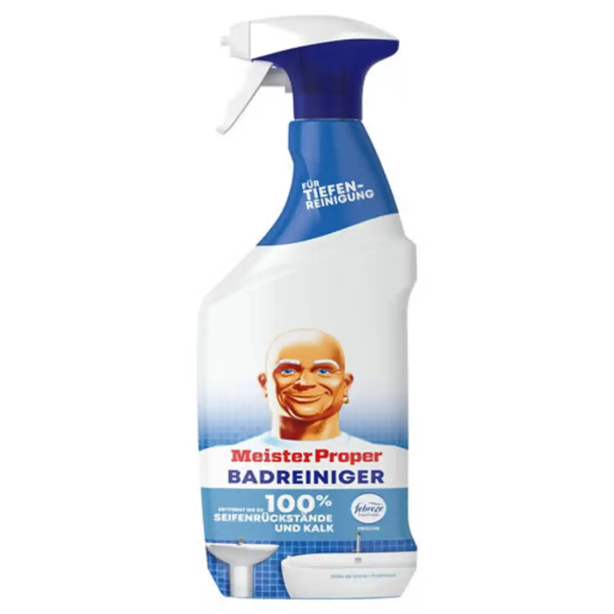 Bild 1 von MEISTER PROPER Reiniger-Spray 0,8 l, Bad