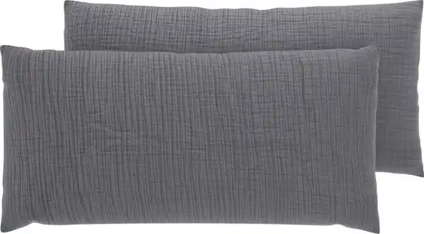 Bild 2 von LIVARNO® Musselin-Kissenbezüge, 2-St.-Packg.