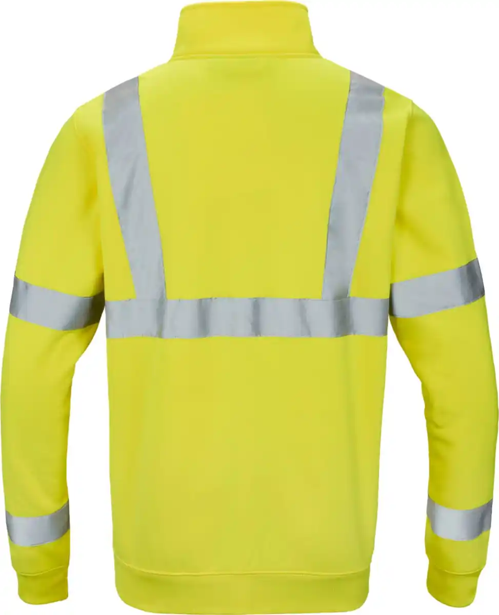 Bild 3 von PARKSIDE PERFORMANCE® Herren-Warnschutz-Sweatjacke