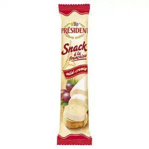 PRESIDENT Président Snack 180g, mild-cremig