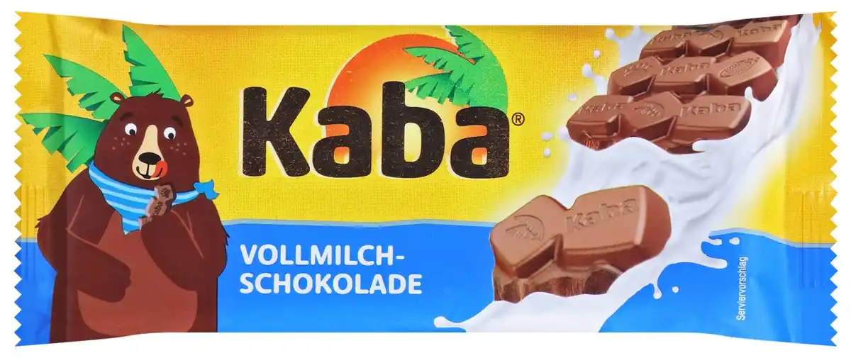 Bild 1 von KABA Tafelschokolade, 85 - 90-g-Packg.