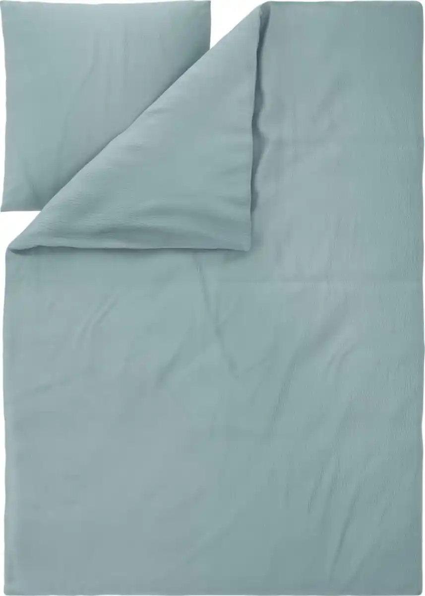 Bild 4 von LIVARNO® Seersucker-Bettwäsche-Set, 2-teilig
