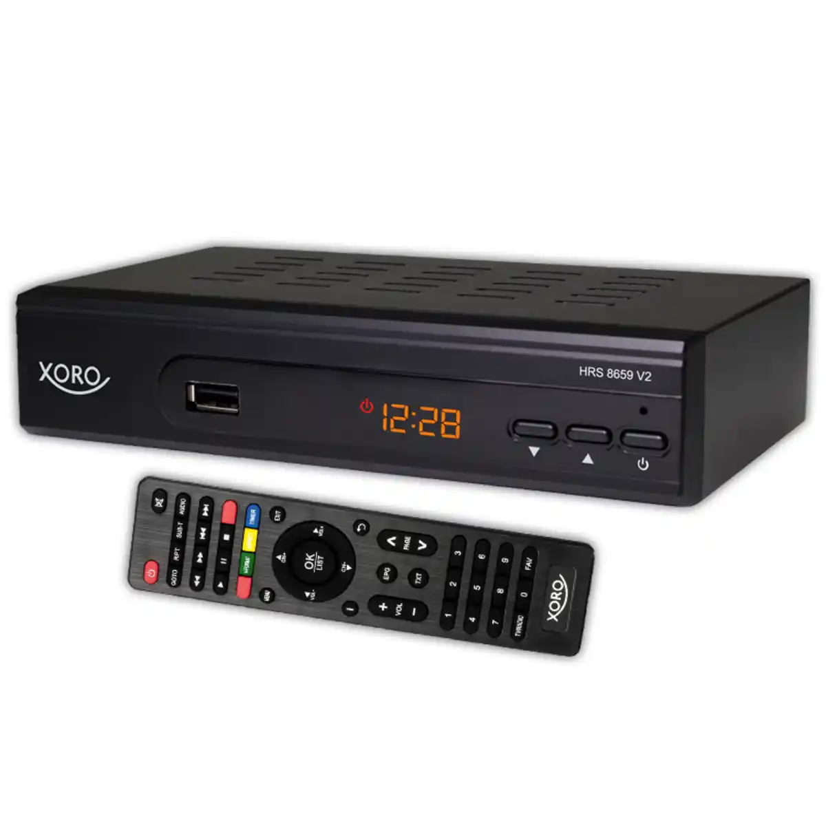 Bild 1 von Xoro HD-Satelliten-Receiver