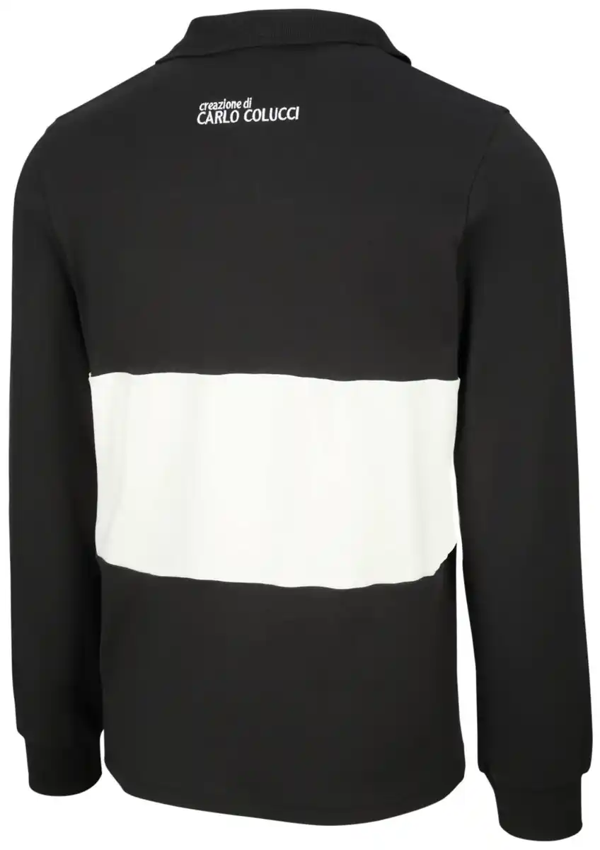Bild 3 von CARLO COLUCCI Herren-Langarm-Poloshirt
