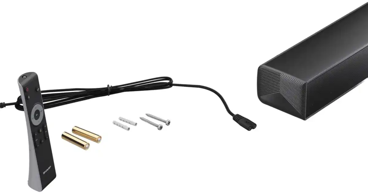 Bild 2 von SHARP 2.0-Soundbar »HT-SB120«