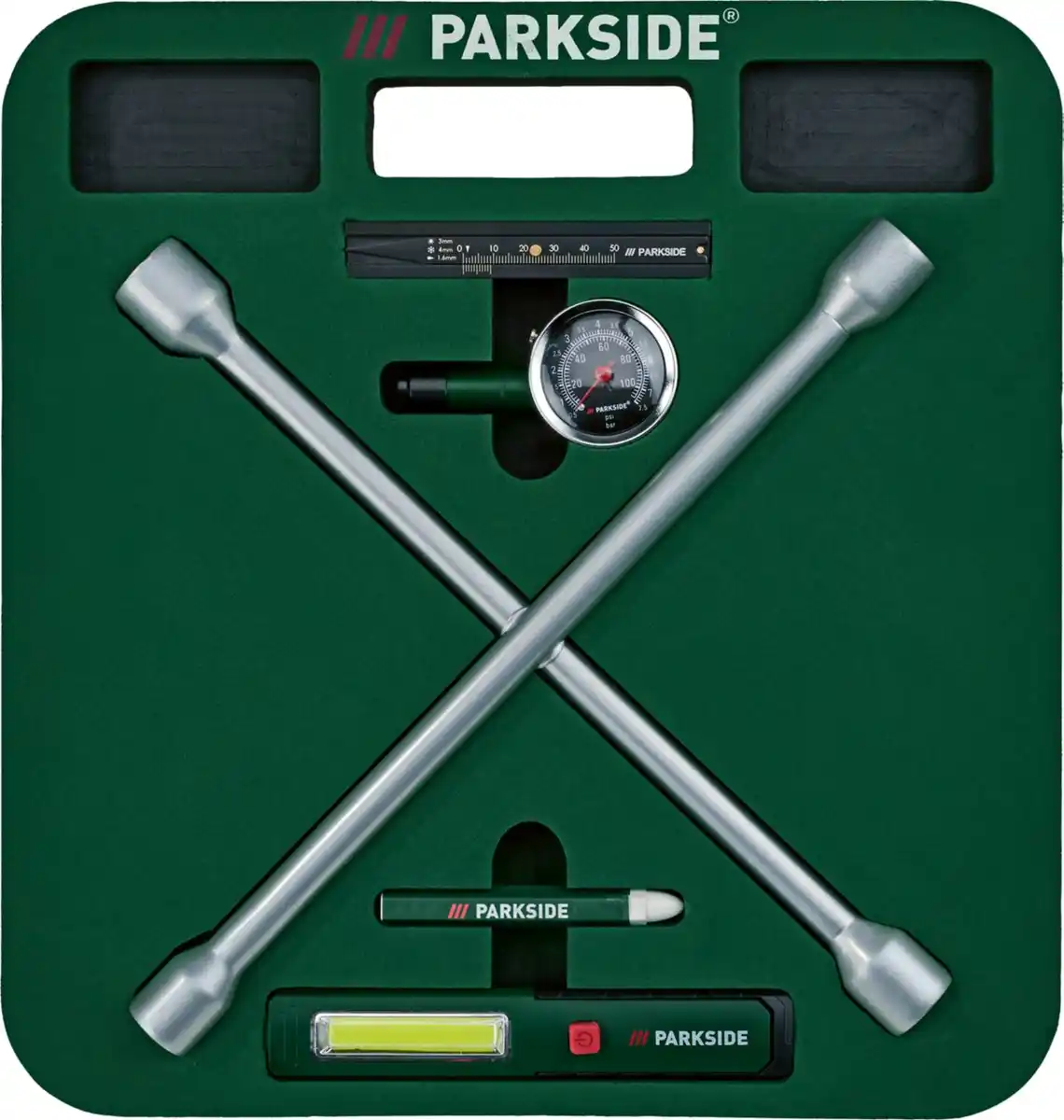 Bild 3 von PARKSIDE® Radkreuz-Set mit Kniekissen, 6-teilig