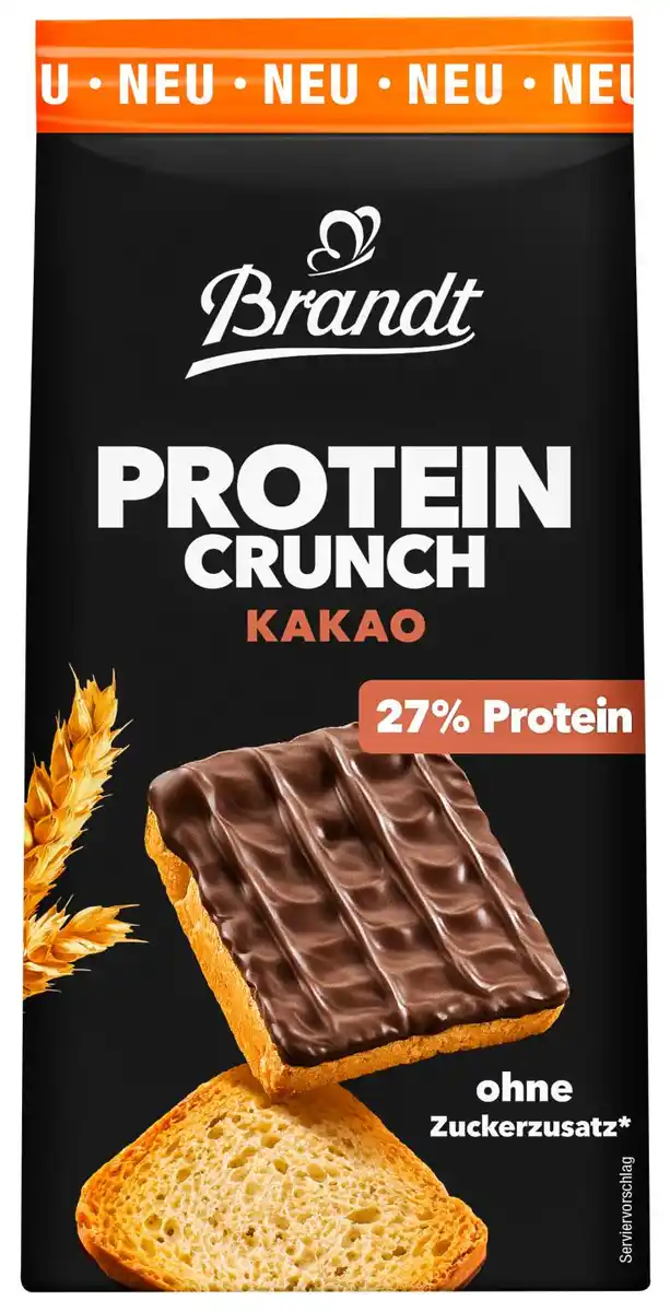 Bild 1 von BRANDT Protein- oder Müsli-Crunch, 70 - 90-g-Beutel