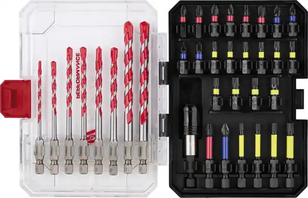Bild 3 von PARKSIDE PERFORMANCE® Bohrer- und Bit-Set Impact »PBBS 35 A1«, 35-teilig