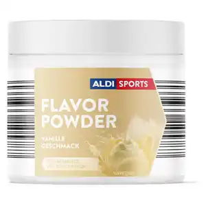 ALDI SPORTS Flavor Powder 120 g, Vanilla