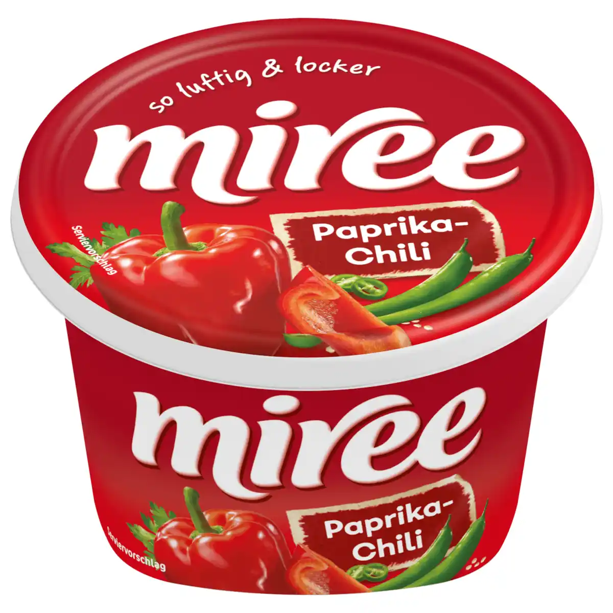 Bild 1 von Miree Frischkäse Paprika-Chili 150g