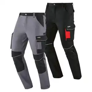 PARKSIDE PERFORMANCE® Herren-Arbeitsbundhose flexibel