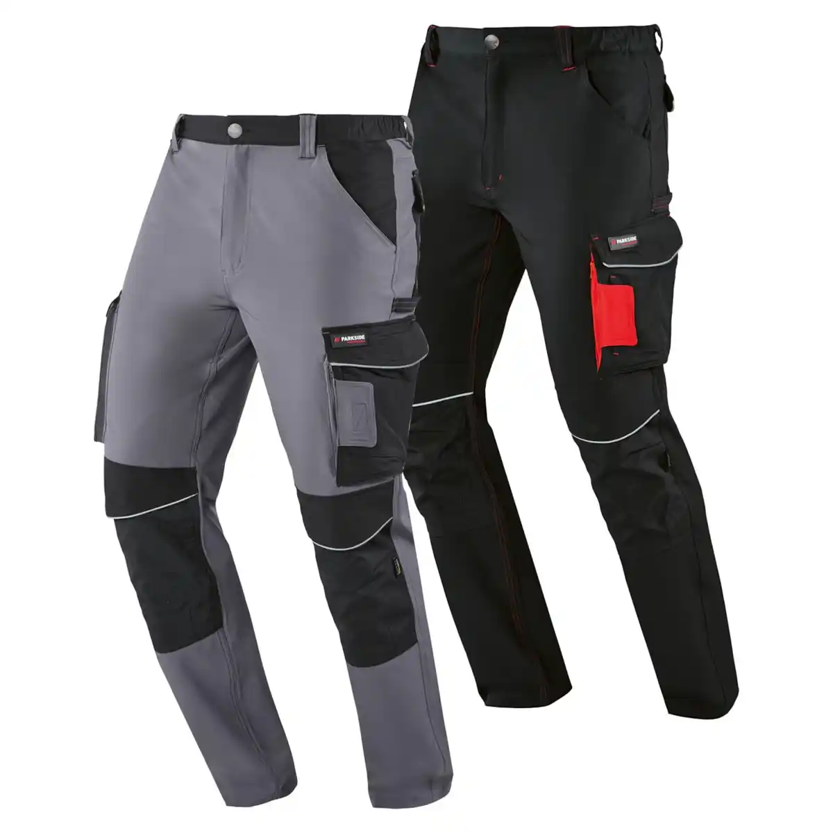 Bild 1 von PARKSIDE PERFORMANCE® Herren-Arbeitsbundhose flexibel