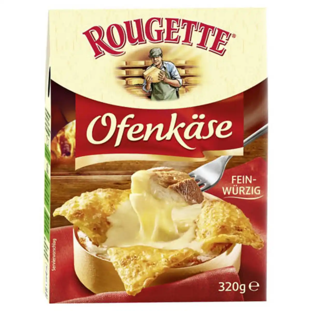 Bild 1 von ROUGETTE Ofenkäse 320 g, Würzig