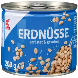 K-CLASSIC Erdnüsse, 200-g-Dose