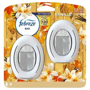 FEBREZE Bad-Lufterfrischer Duo 16 ml, Vanille