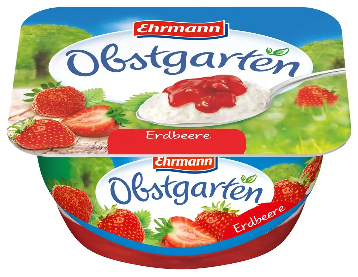 Bild 1 von EHRMANN Obstgarten, 125-g-Becher