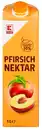 Bild 1 von K-CLASSIC Pfirsichnektar, 1-l-Packg.