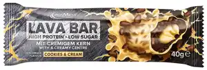 IRONMAXX Proteinriegel Lava Bar, 40-g-Riegel