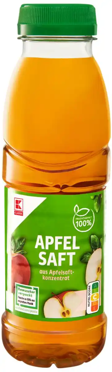 Bild 1 von K-CLASSIC Apfelsakt, 0,33-l-Fl.
