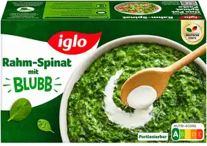 IGLO Rahm-Spinat, 750-g-Packg.