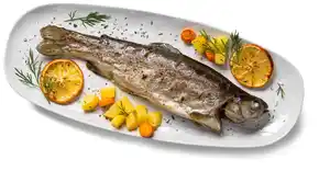 Regenbogenforelle, 100 g