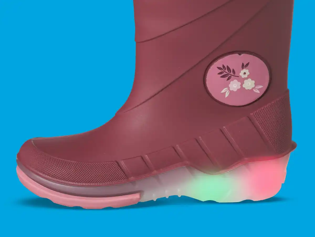 Bild 3 von LUPILU® Kinder-Blinkregenstiefel, Paar