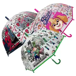 Kinder-Regenschirm versch. Lizenzmotive