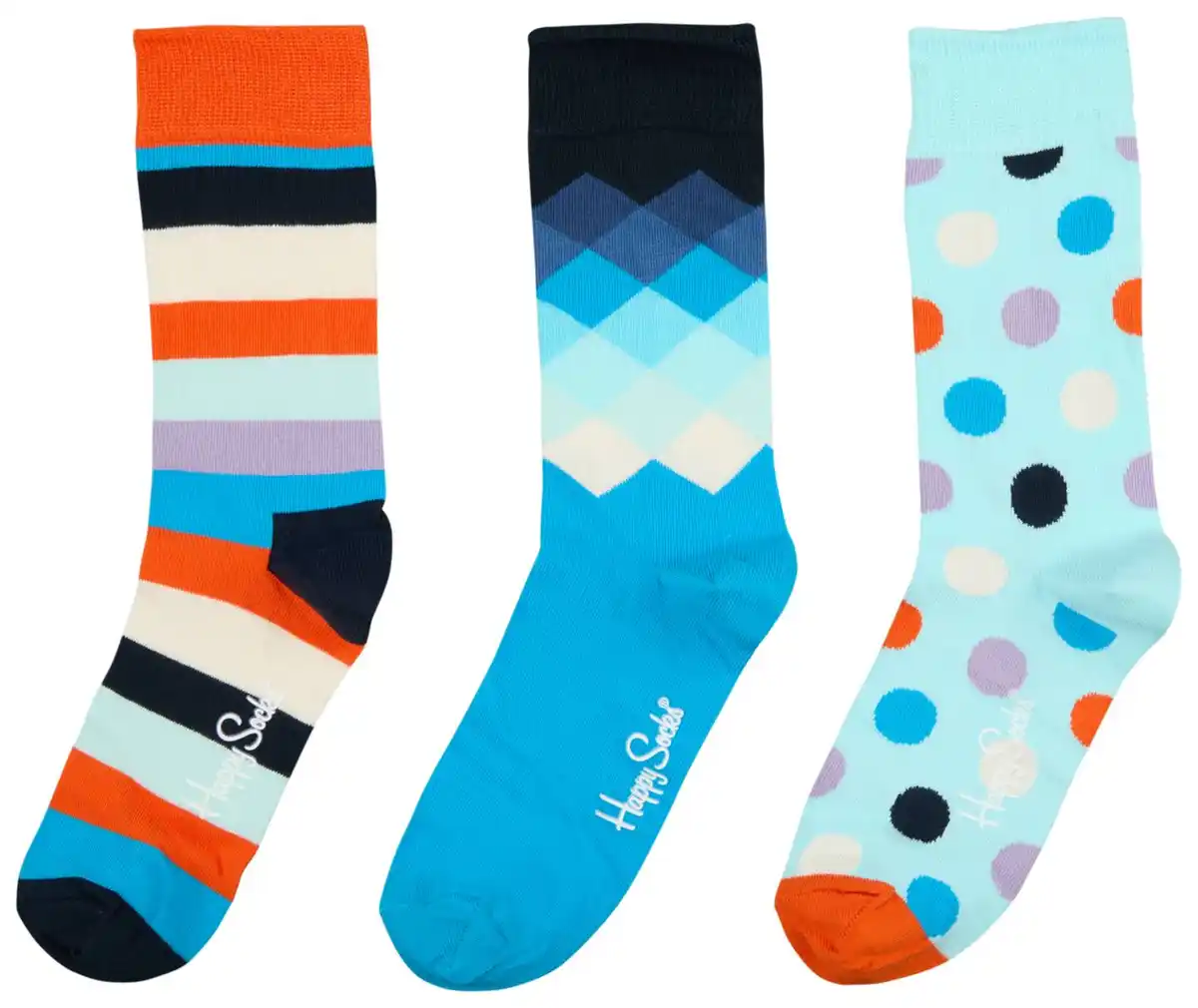 Bild 4 von HAPPY SOCKS Herren-Socken, 3 Paar
