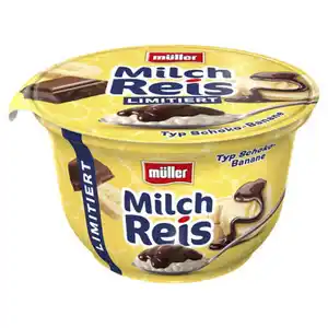 MÜLLER Milchreis 200 g Limitiert, Schoko Banane