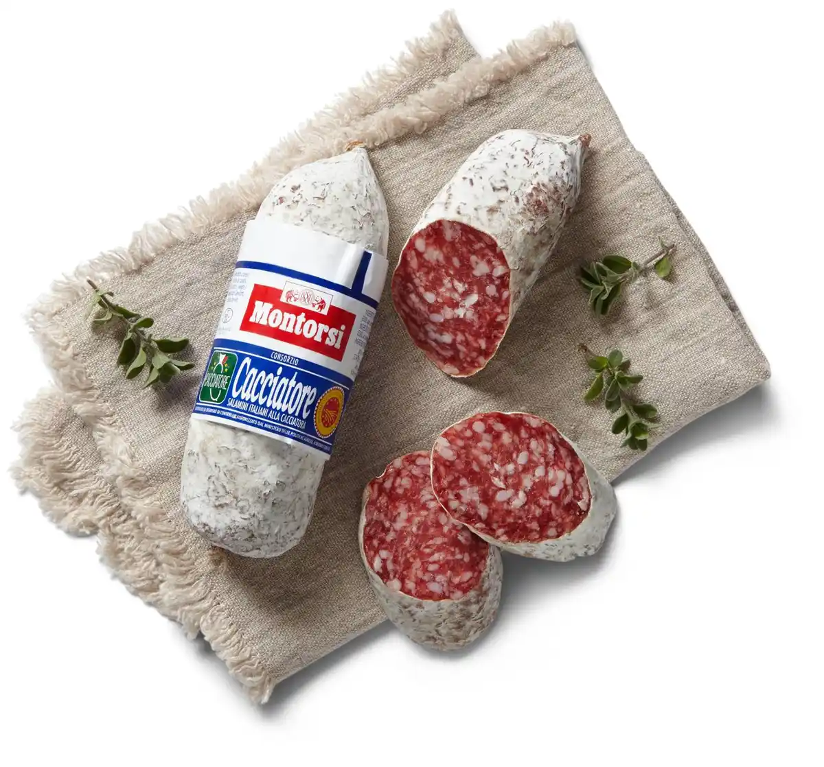 Bild 1 von MONTORSI Salame Cacciatore DOP, 100 g
