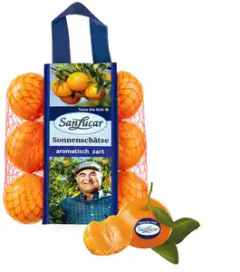 Südafrik. San Lucar Mandarinen, 750-g-Netz