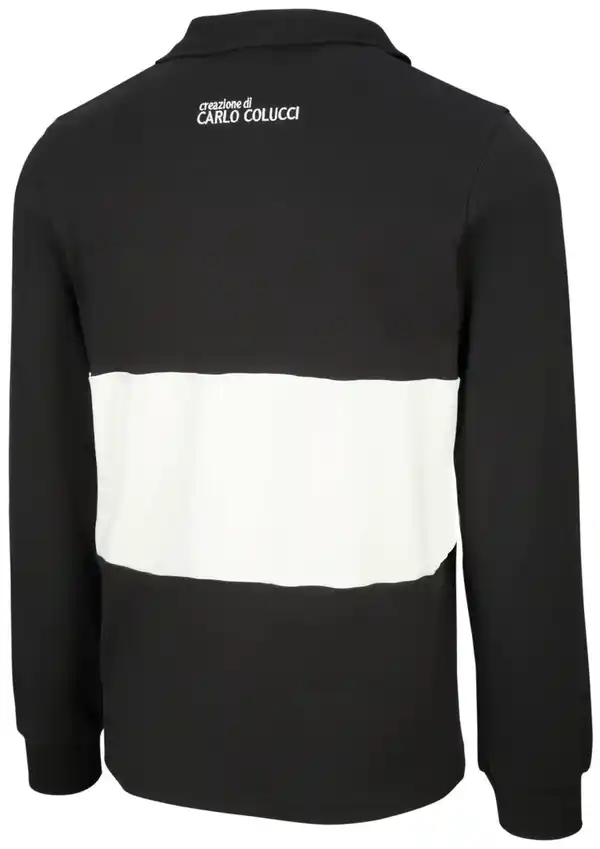 Bild 2 von CARLO COLUCCI Herren-Langarm-Poloshirt