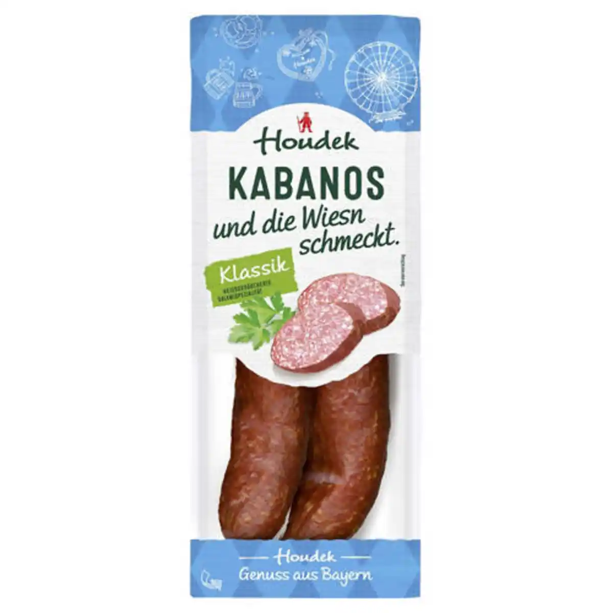 Bild 1 von HOUDEK Kabanos Wiesn, Klassik 180 g