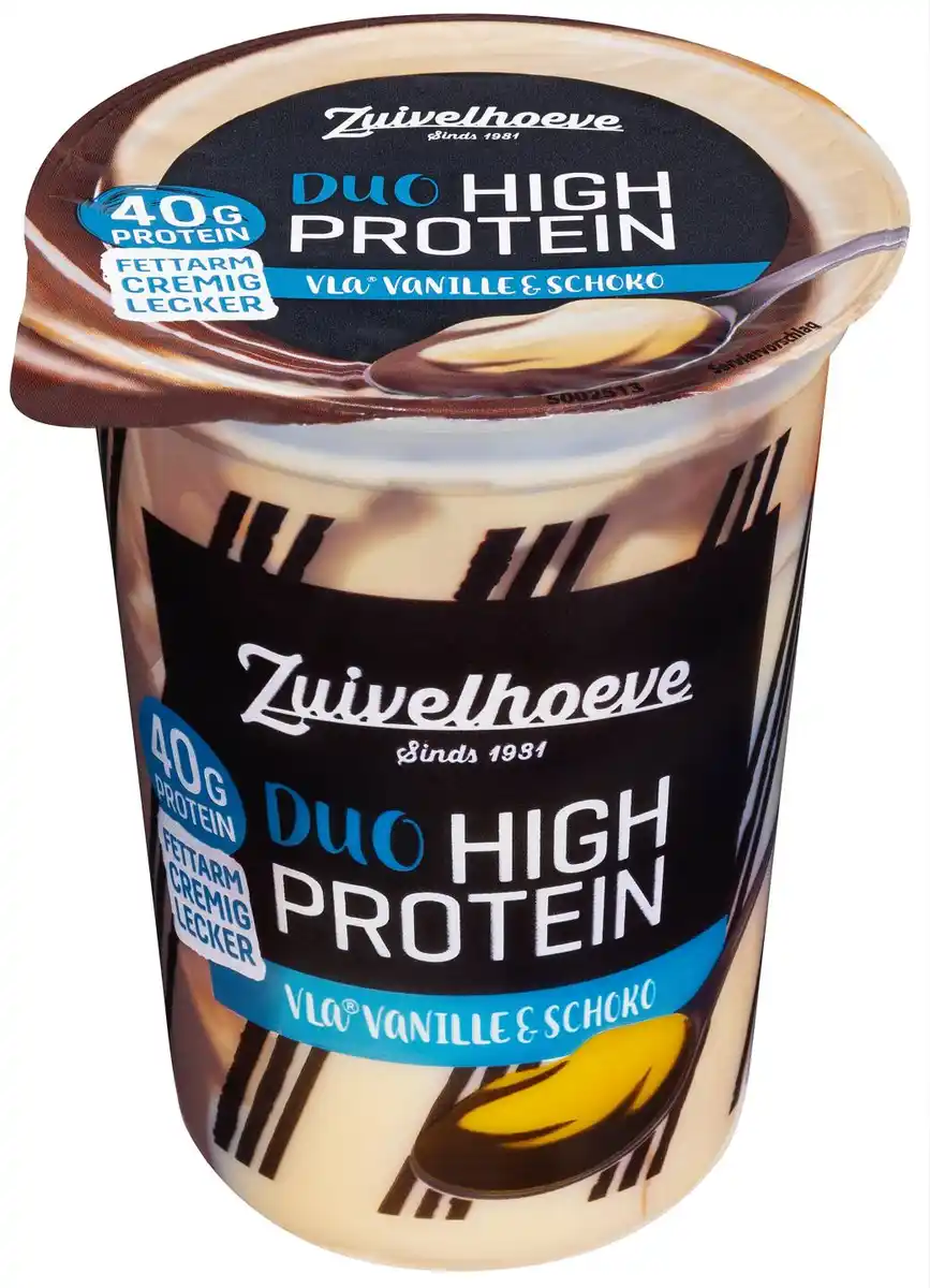 Bild 1 von ZUIVELHOEVE Duo High Protein, 400-g-Becher
