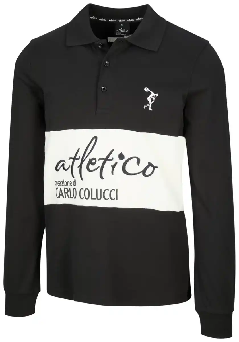 Bild 1 von CARLO COLUCCI Herren-Langarm-Poloshirt