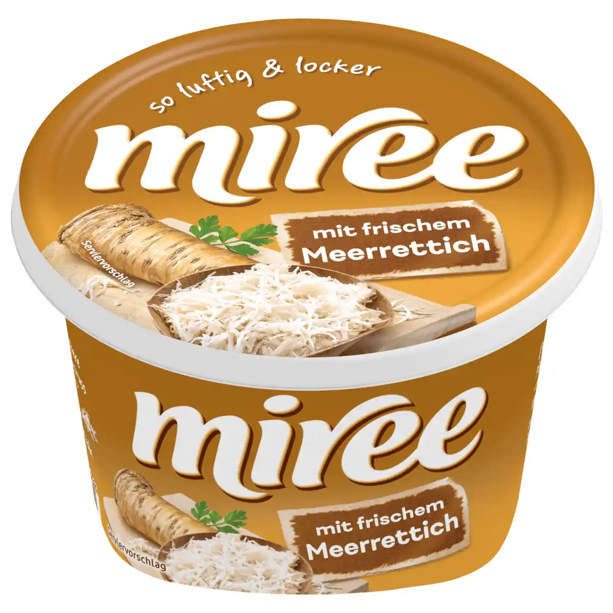 Bild 1 von Miree Frischkäse Meerrettich 150g