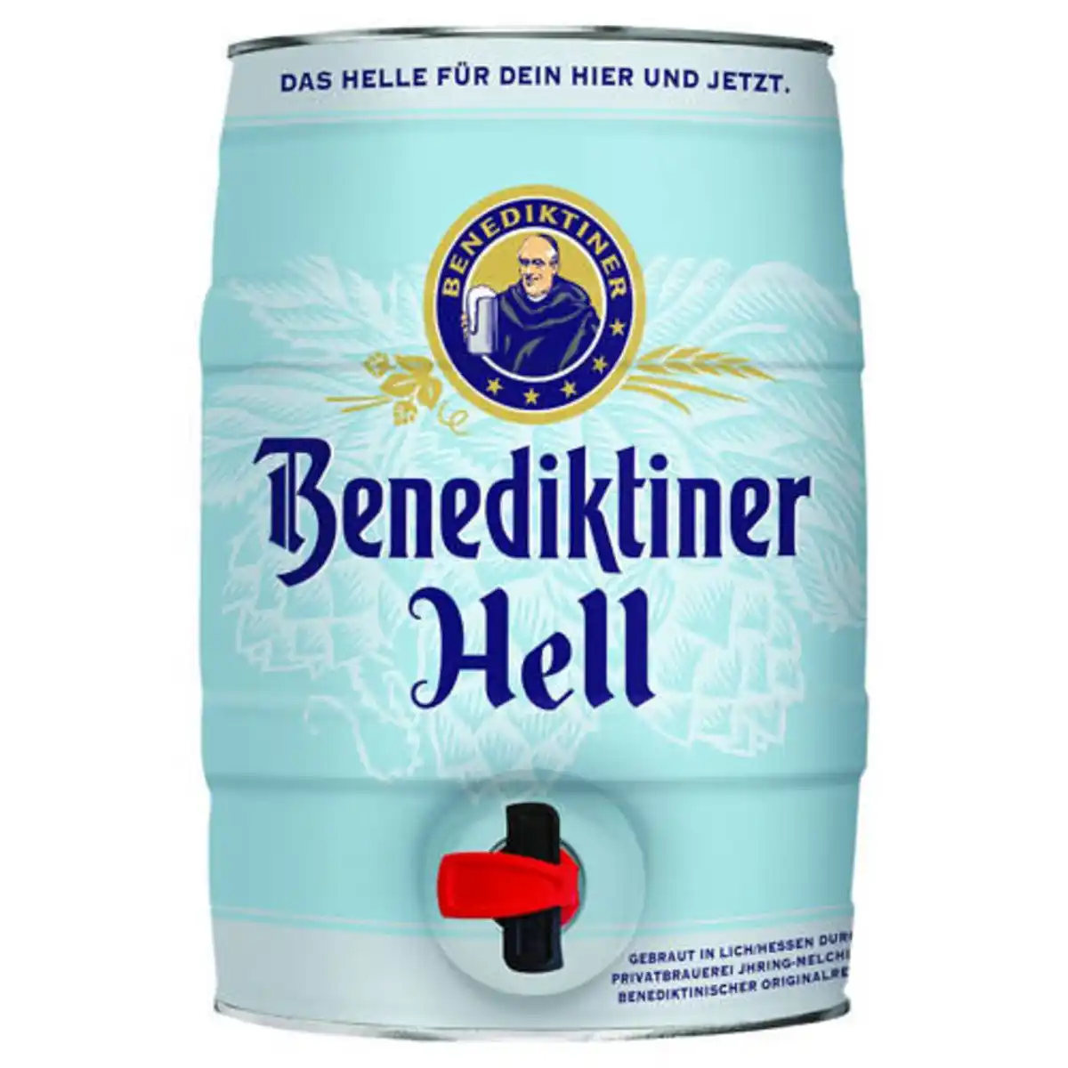 Bild 1 von Benediktiner Hell 5-l-Fass