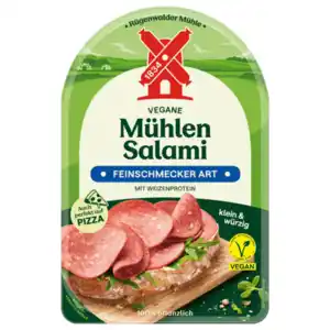 Rügenwalder Mühle Salami vegan 80g