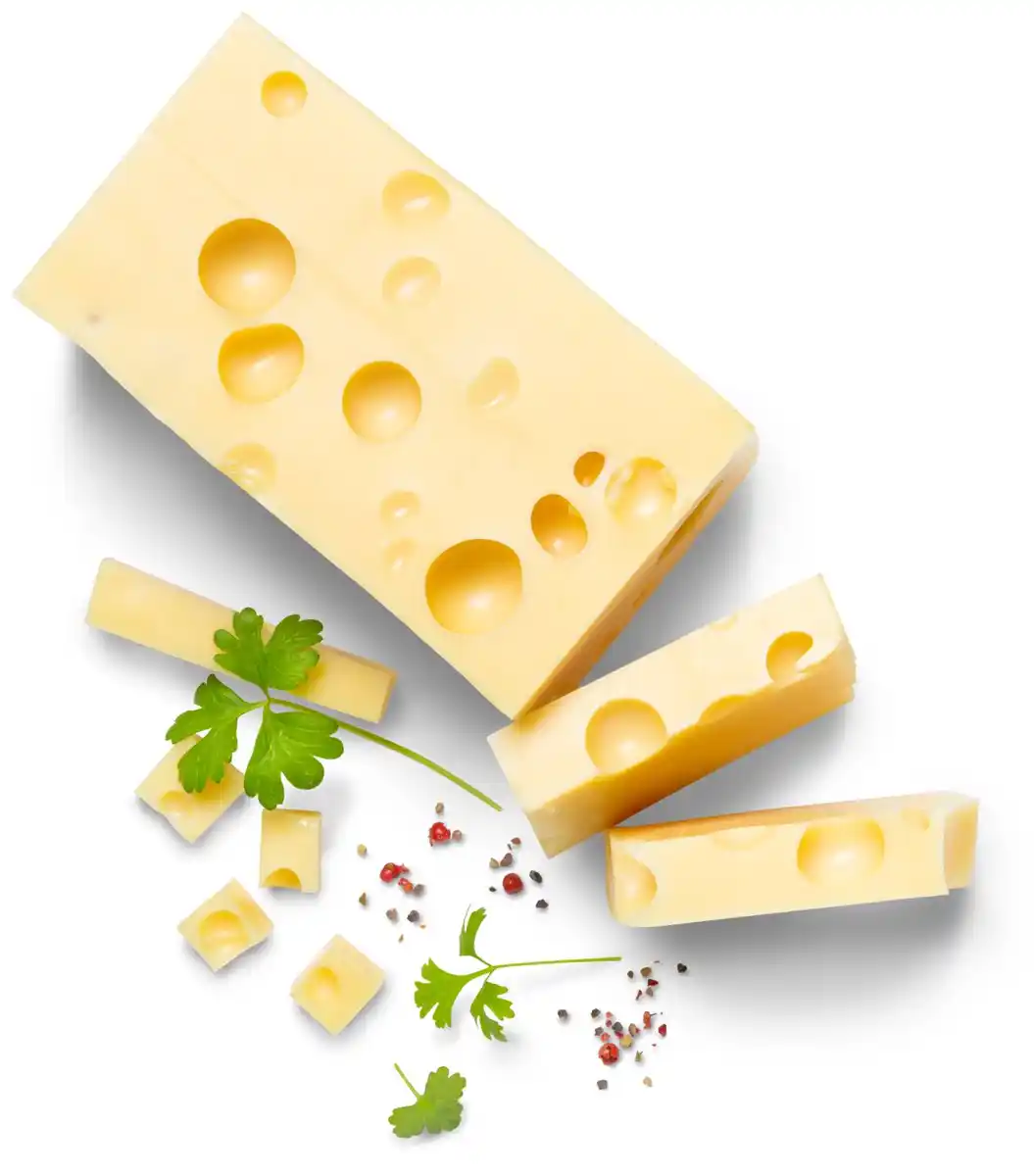 Bild 1 von AGGENSTEIN Emmentaler, 100 g