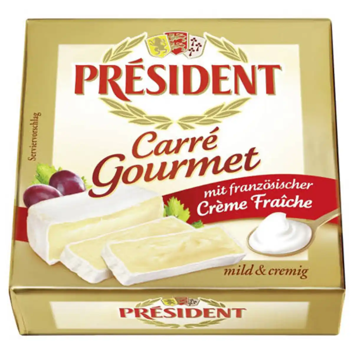 Bild 1 von PRESIDENT Président Carré Gourmet 200 g, Classic